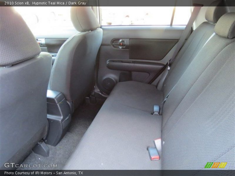 Hypnotic Teal Mica / Dark Gray 2010 Scion xB