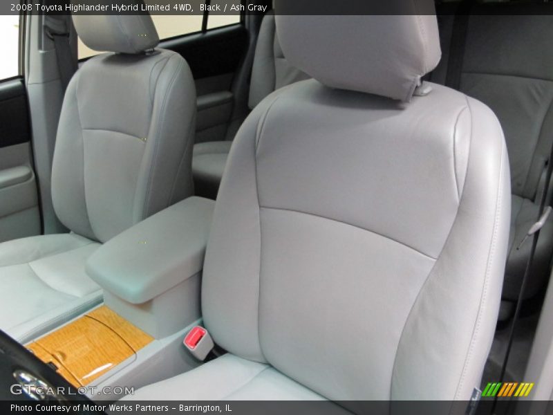 Black / Ash Gray 2008 Toyota Highlander Hybrid Limited 4WD