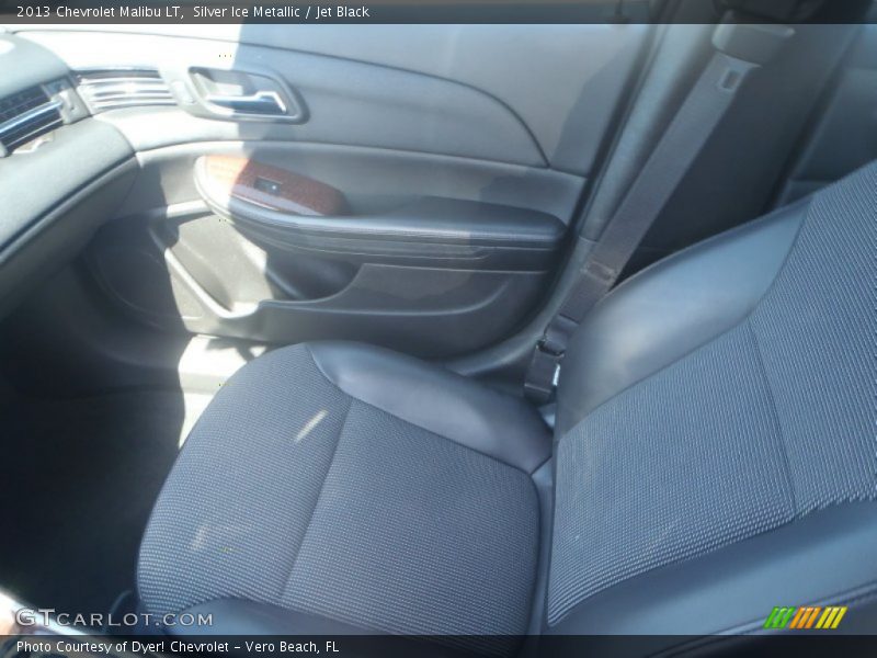 Silver Ice Metallic / Jet Black 2013 Chevrolet Malibu LT
