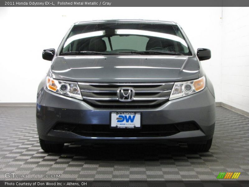 Polished Metal Metallic / Gray 2011 Honda Odyssey EX-L