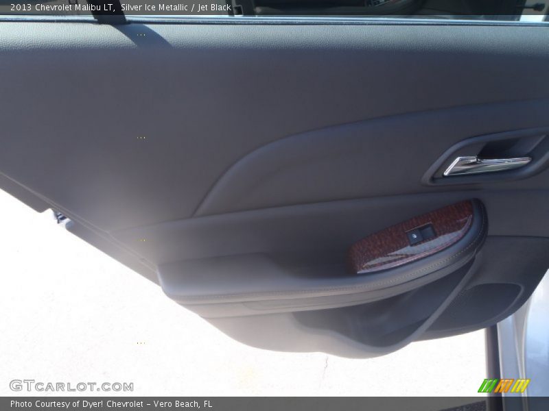 Silver Ice Metallic / Jet Black 2013 Chevrolet Malibu LT