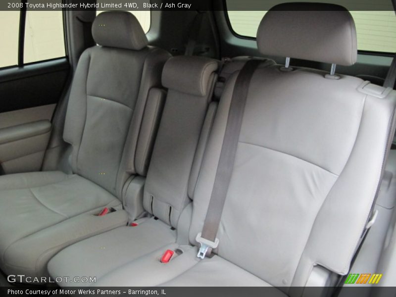 Black / Ash Gray 2008 Toyota Highlander Hybrid Limited 4WD