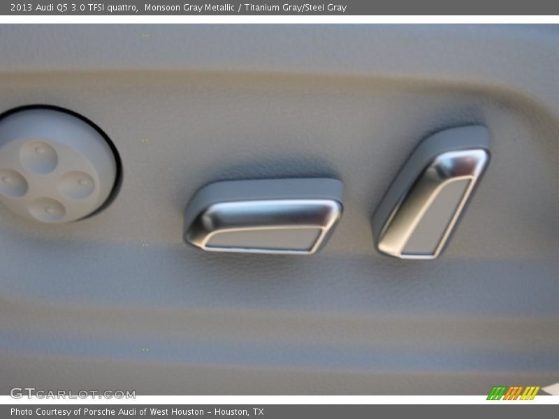 Monsoon Gray Metallic / Titanium Gray/Steel Gray 2013 Audi Q5 3.0 TFSI quattro