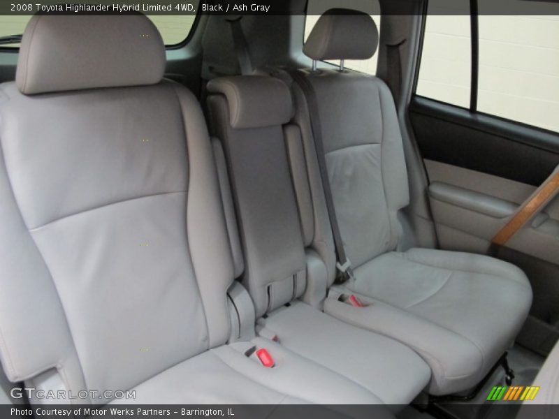 Black / Ash Gray 2008 Toyota Highlander Hybrid Limited 4WD