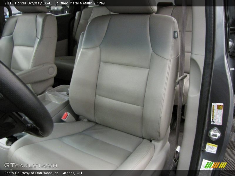 Polished Metal Metallic / Gray 2011 Honda Odyssey EX-L