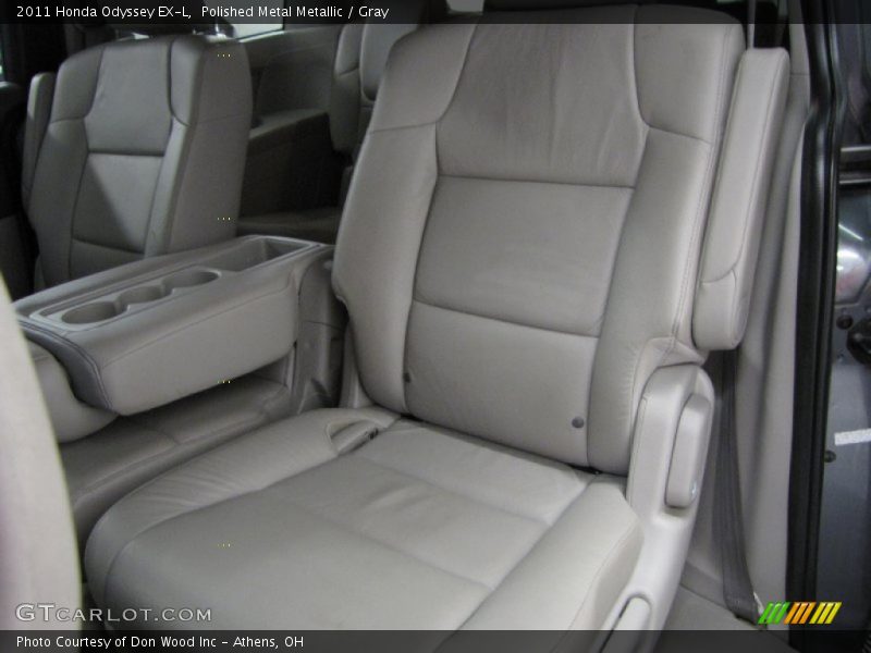 Polished Metal Metallic / Gray 2011 Honda Odyssey EX-L