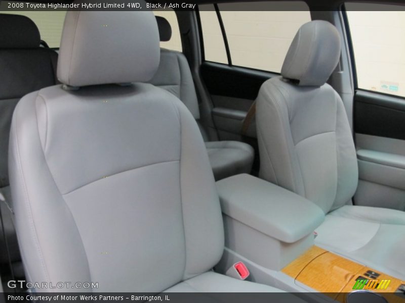 Black / Ash Gray 2008 Toyota Highlander Hybrid Limited 4WD
