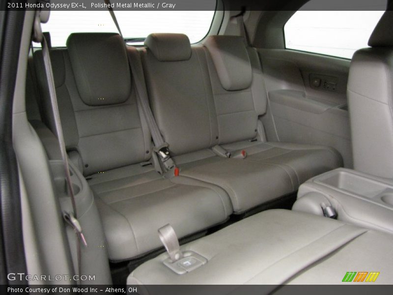 Polished Metal Metallic / Gray 2011 Honda Odyssey EX-L