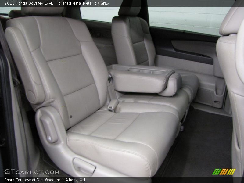 Polished Metal Metallic / Gray 2011 Honda Odyssey EX-L