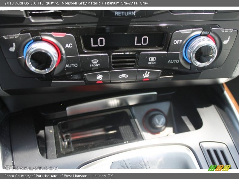 Monsoon Gray Metallic / Titanium Gray/Steel Gray 2013 Audi Q5 3.0 TFSI quattro