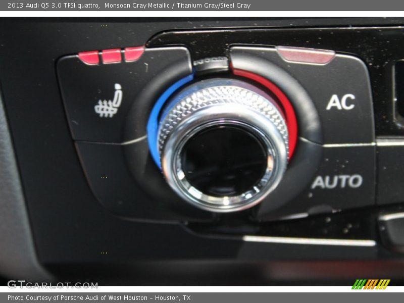 Monsoon Gray Metallic / Titanium Gray/Steel Gray 2013 Audi Q5 3.0 TFSI quattro