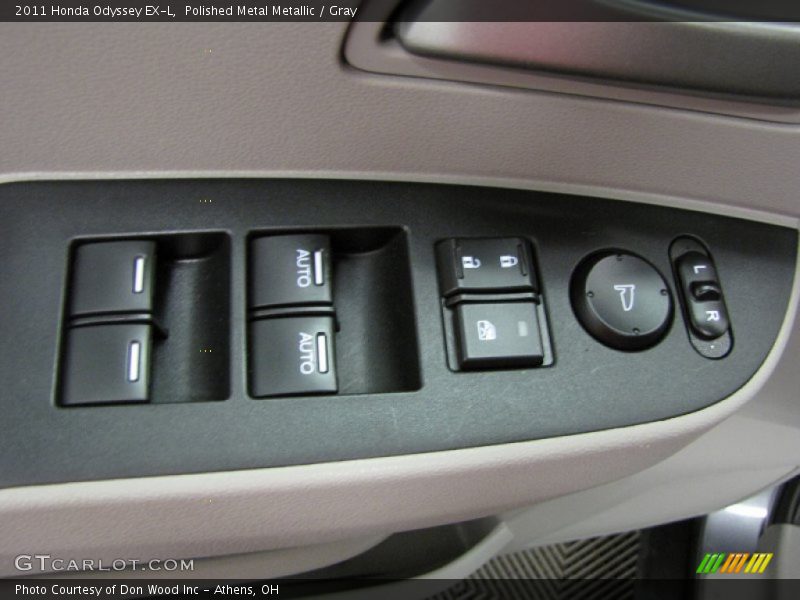 Polished Metal Metallic / Gray 2011 Honda Odyssey EX-L
