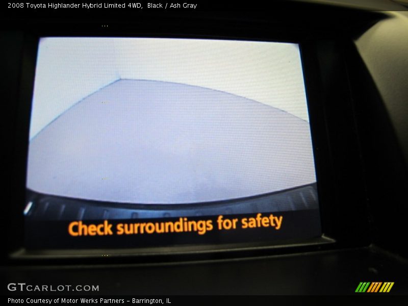 Black / Ash Gray 2008 Toyota Highlander Hybrid Limited 4WD