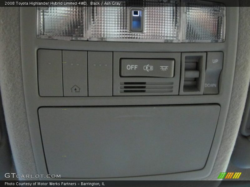 Black / Ash Gray 2008 Toyota Highlander Hybrid Limited 4WD