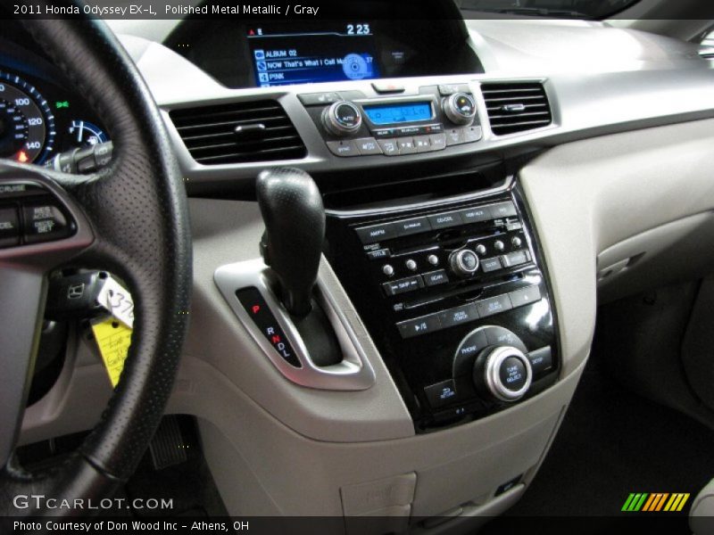 Polished Metal Metallic / Gray 2011 Honda Odyssey EX-L