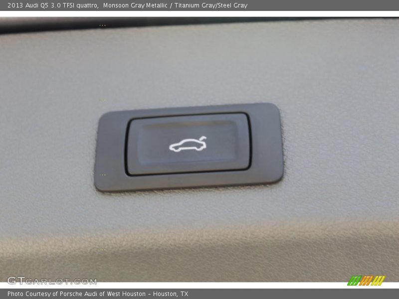Monsoon Gray Metallic / Titanium Gray/Steel Gray 2013 Audi Q5 3.0 TFSI quattro