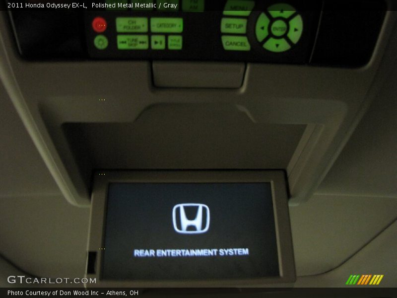 Polished Metal Metallic / Gray 2011 Honda Odyssey EX-L