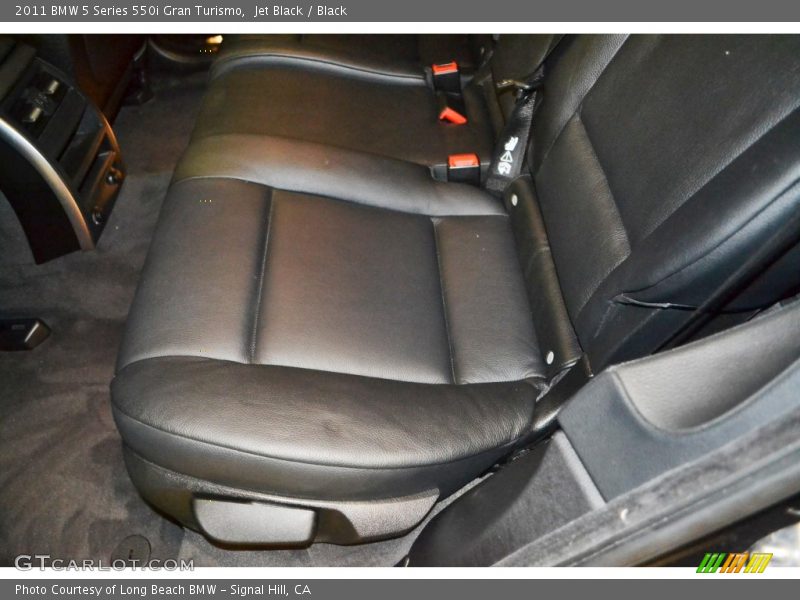 Jet Black / Black 2011 BMW 5 Series 550i Gran Turismo