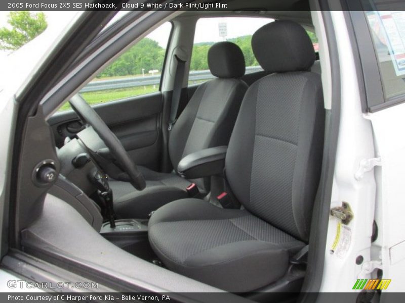 Cloud 9 White / Dark Flint/Light Flint 2005 Ford Focus ZX5 SES Hatchback