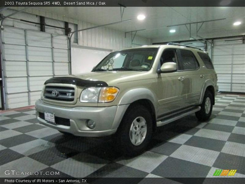 Desert Sand Mica / Oak 2003 Toyota Sequoia SR5 4WD