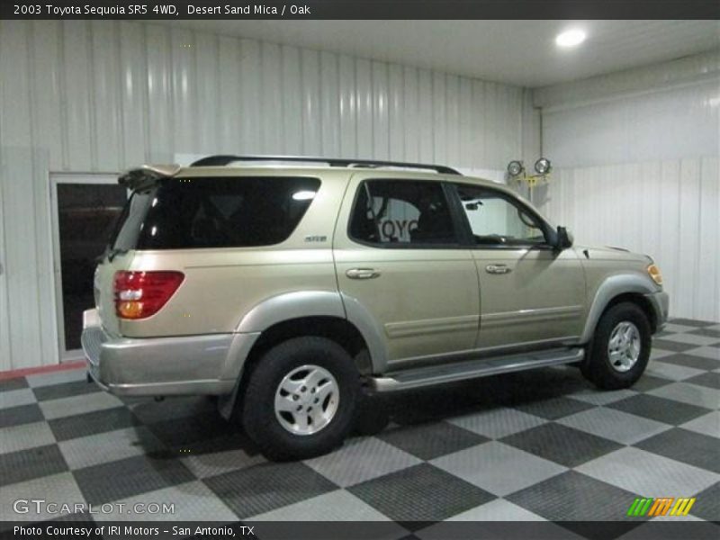 Desert Sand Mica / Oak 2003 Toyota Sequoia SR5 4WD