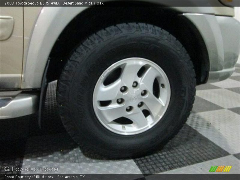 Desert Sand Mica / Oak 2003 Toyota Sequoia SR5 4WD