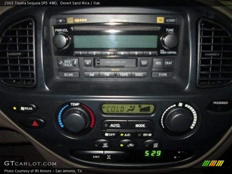 Desert Sand Mica / Oak 2003 Toyota Sequoia SR5 4WD