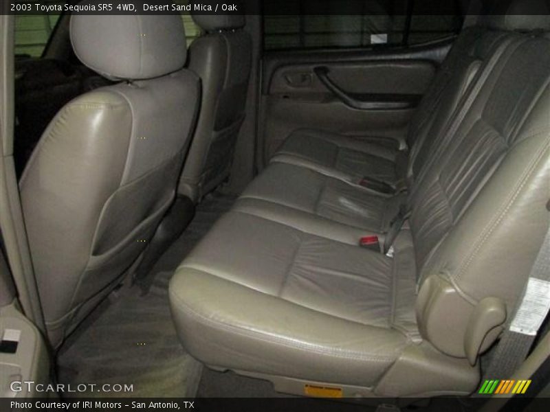Desert Sand Mica / Oak 2003 Toyota Sequoia SR5 4WD