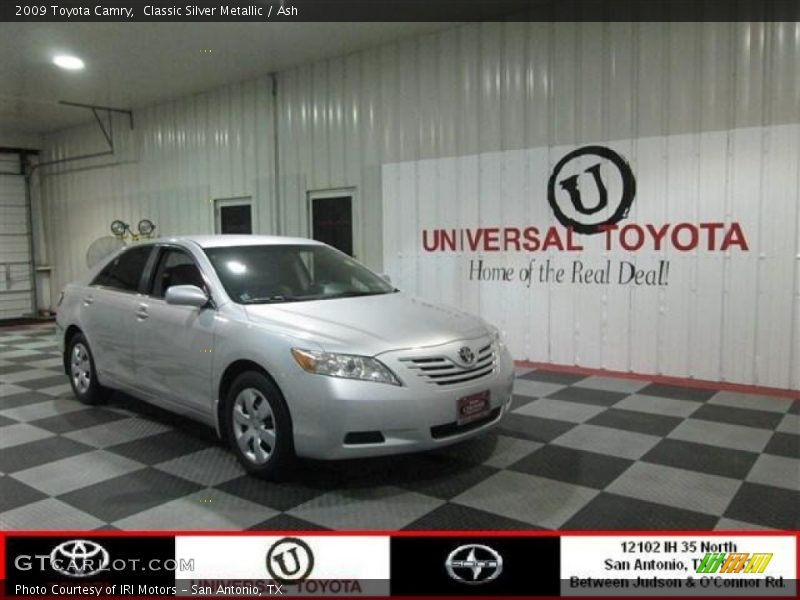 Classic Silver Metallic / Ash 2009 Toyota Camry