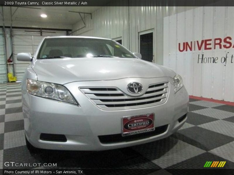 Classic Silver Metallic / Ash 2009 Toyota Camry