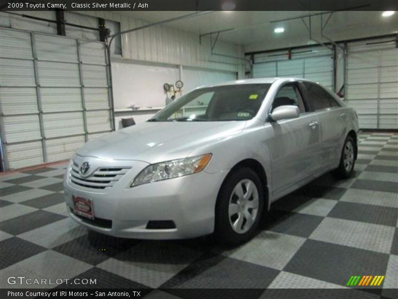 Classic Silver Metallic / Ash 2009 Toyota Camry