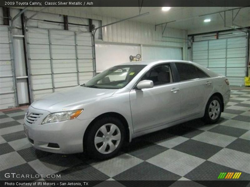 Classic Silver Metallic / Ash 2009 Toyota Camry