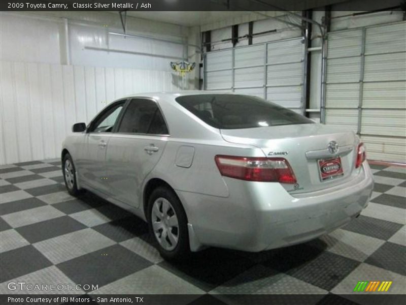 Classic Silver Metallic / Ash 2009 Toyota Camry