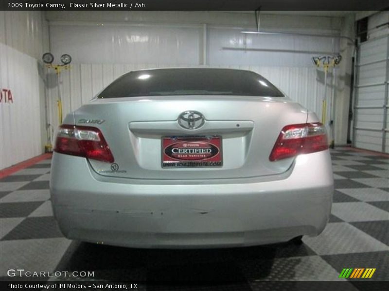 Classic Silver Metallic / Ash 2009 Toyota Camry