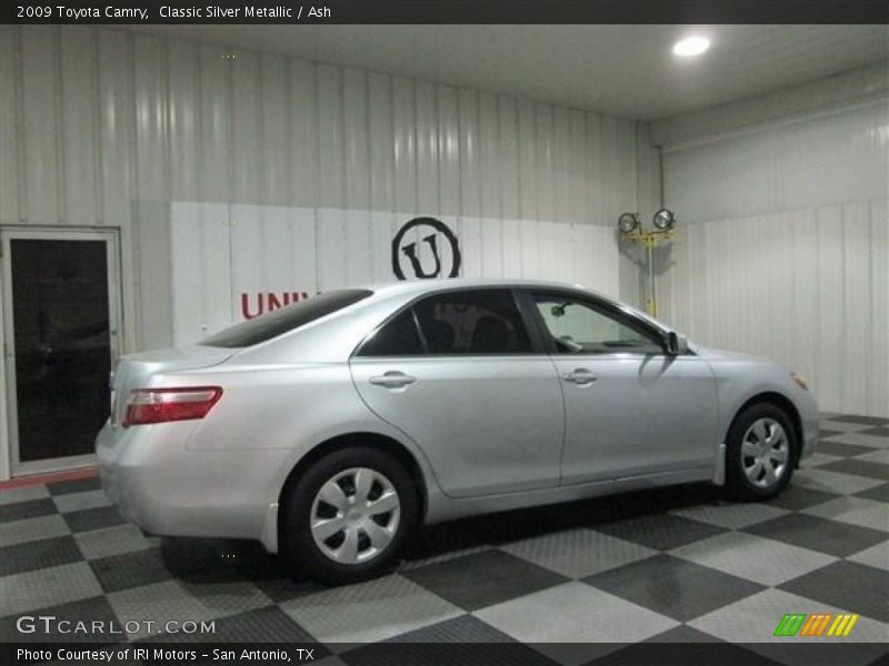 Classic Silver Metallic / Ash 2009 Toyota Camry