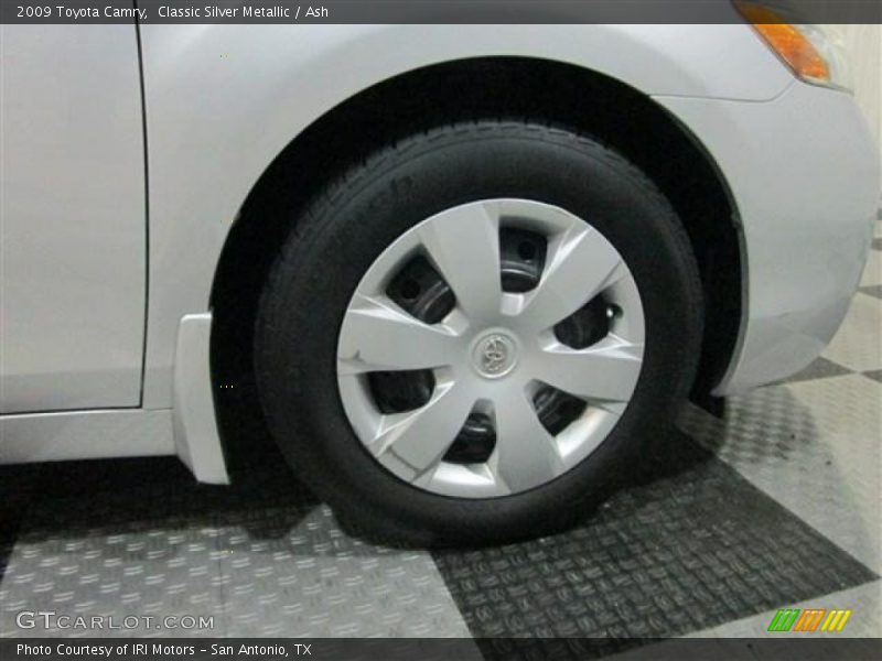 Classic Silver Metallic / Ash 2009 Toyota Camry