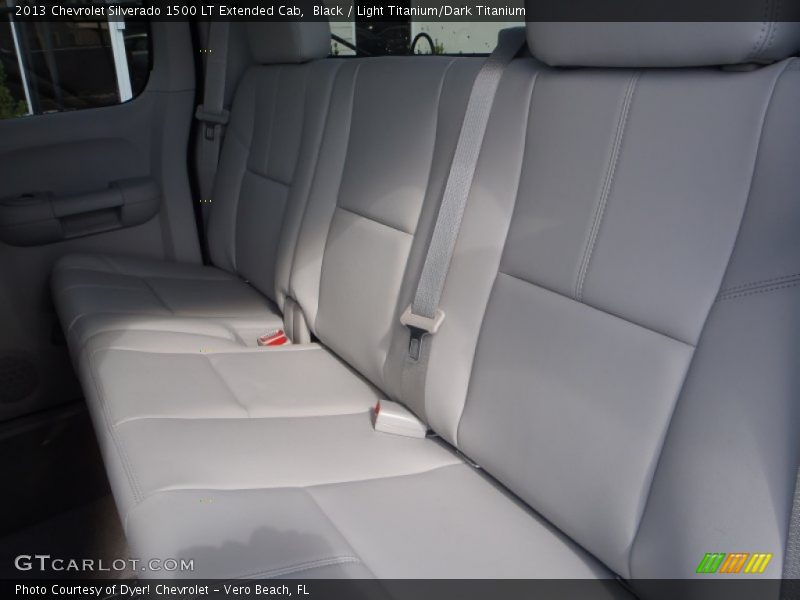 Black / Light Titanium/Dark Titanium 2013 Chevrolet Silverado 1500 LT Extended Cab