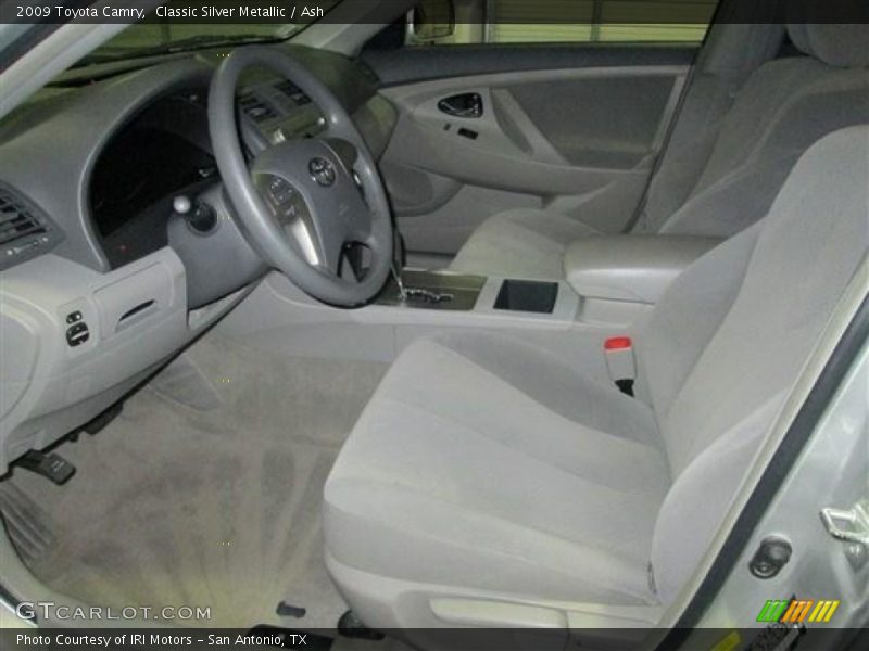 Classic Silver Metallic / Ash 2009 Toyota Camry