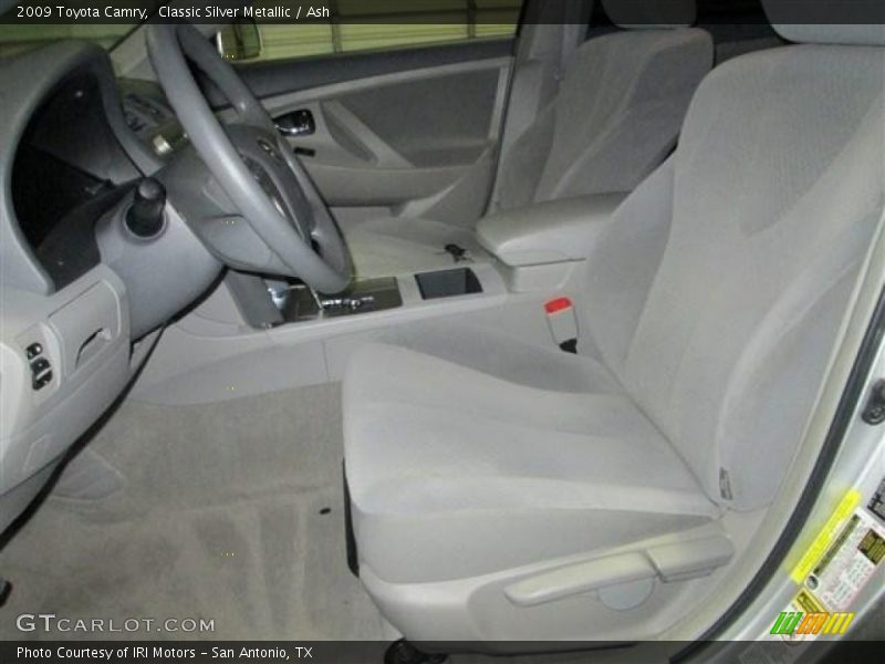 Classic Silver Metallic / Ash 2009 Toyota Camry