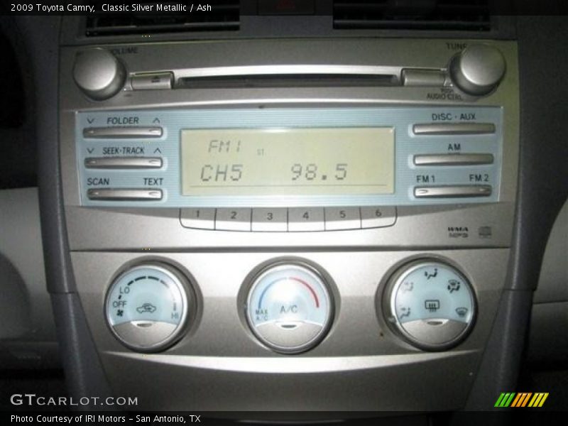 Classic Silver Metallic / Ash 2009 Toyota Camry