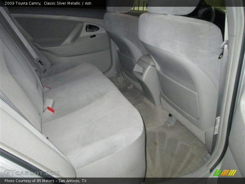 Classic Silver Metallic / Ash 2009 Toyota Camry