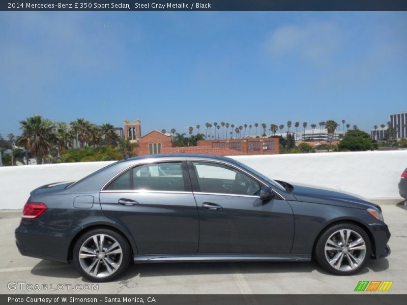  2014 E 350 Sport Sedan Steel Gray Metallic