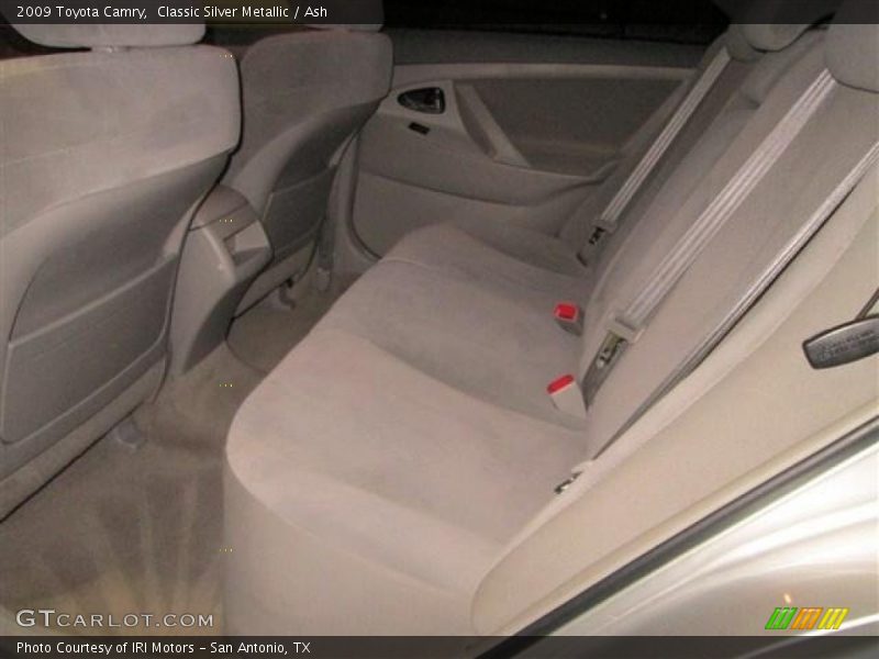 Classic Silver Metallic / Ash 2009 Toyota Camry