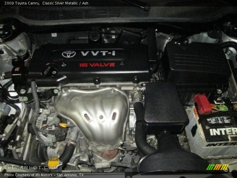 Classic Silver Metallic / Ash 2009 Toyota Camry