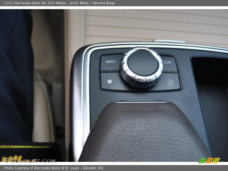 Arctic White / Almond Beige 2012 Mercedes-Benz ML 350 4Matic