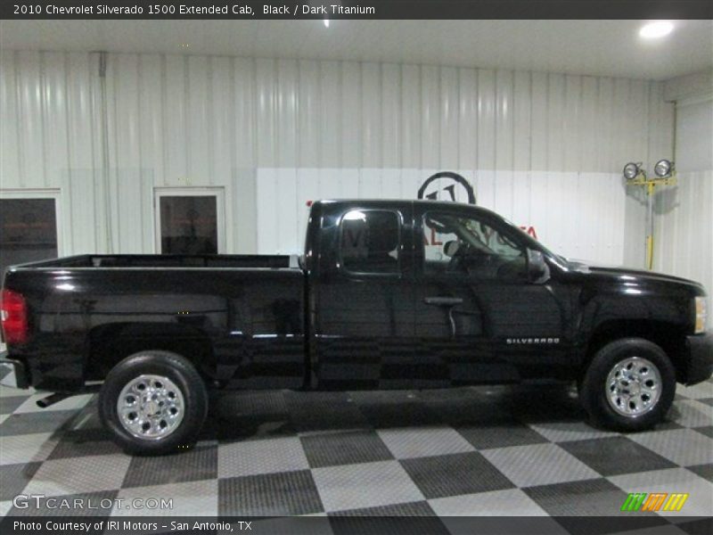 Black / Dark Titanium 2010 Chevrolet Silverado 1500 Extended Cab