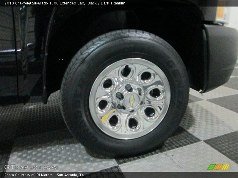 Black / Dark Titanium 2010 Chevrolet Silverado 1500 Extended Cab
