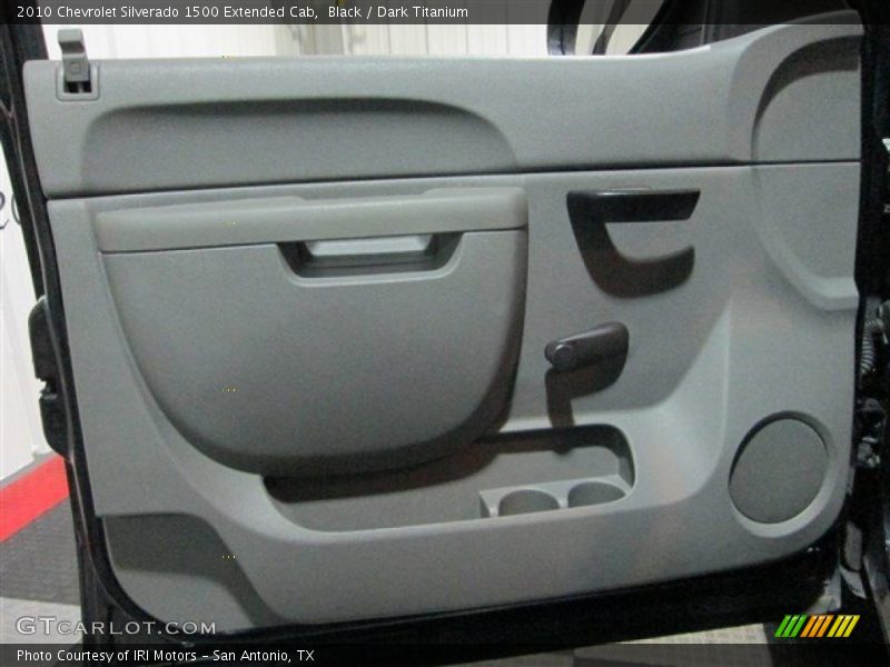 Black / Dark Titanium 2010 Chevrolet Silverado 1500 Extended Cab