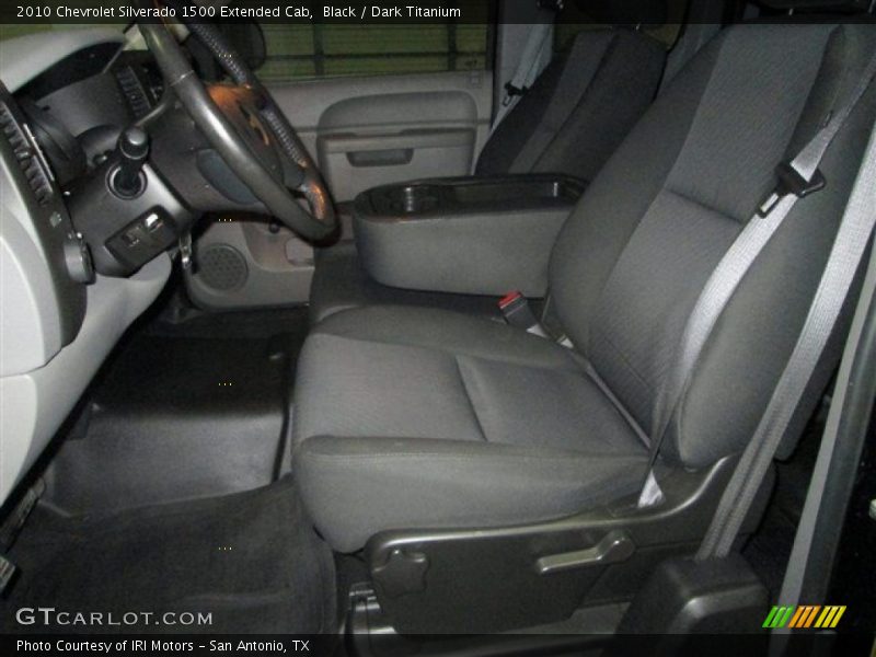Black / Dark Titanium 2010 Chevrolet Silverado 1500 Extended Cab