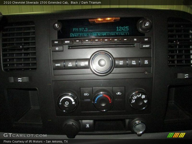Black / Dark Titanium 2010 Chevrolet Silverado 1500 Extended Cab